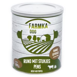FARMKA DOG  met pens 800g