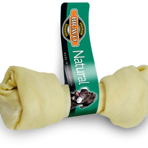 BRAVO-Natural knotted bone 6-7" (15-17 cm)/ 110 g