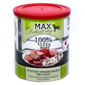 MAX deluxe magere spierblokjes met pens 800g