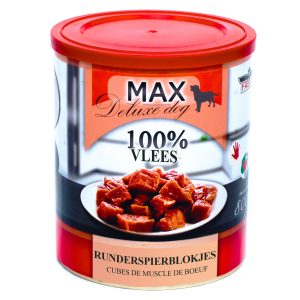 MAX deluxe runderspierblokjes 400gr-800gr