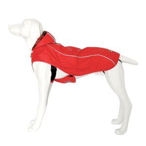 Arctic waterproof jas rood