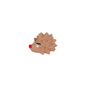 FREEDOG Latex Egels speelgoed 12 x 10 x 7,5 cm