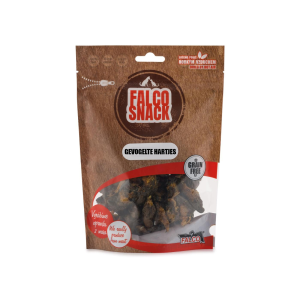 Gedroogde gevogelte hartjes 150 g