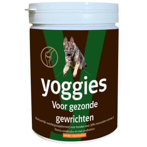 Yoggies voor gezonde gewrichten 500g (korrels)