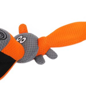 Happy Dog Hippo-knuffel oranje 51cm