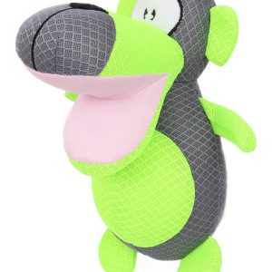 Happy Dog knuffel groen 28 cm
