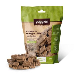 Koudgeperste snoepjes - MIX 300g