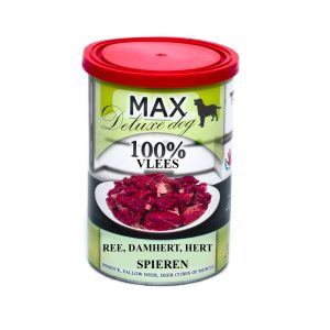 MAX Deluxe ree, damhert, hert 400 gr