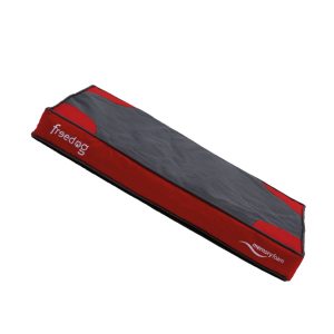 Memory foam flat bed rood