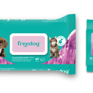 Natte doekjes - Lavendel en vanille