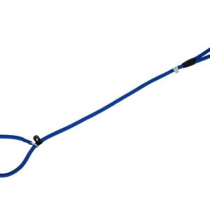 Ronde nylon trekkraag / Voor middelgrote en grote rassen