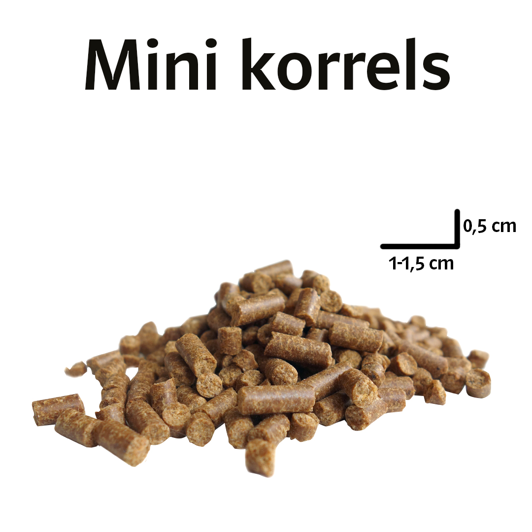 5 kg Yoggies VET Gastro Sensitive met kalkoenvlees, koudgeperste minikorrels met probiotica