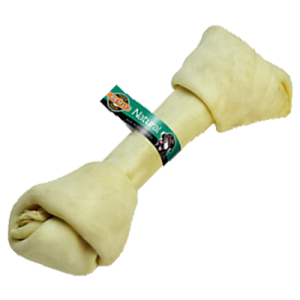 BRAVO-Natural knotted bone 8-9" (20-23 cm)/ 200 g