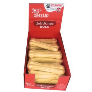 deliBone - Pressed Rawhide - Mango Flavour - 15 cm