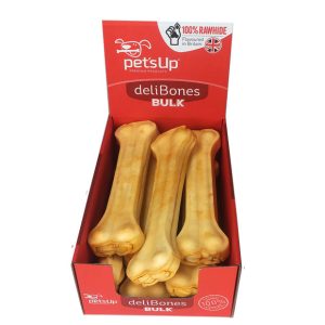 deliBone - Pressed Rawhide - Mango Flavour 25cm