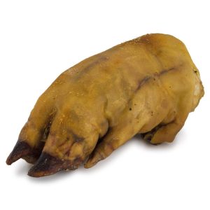 Gedroogde varkenspoot 1 stk