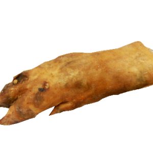 Gedroogde varkenspoot MAXI 4 stk