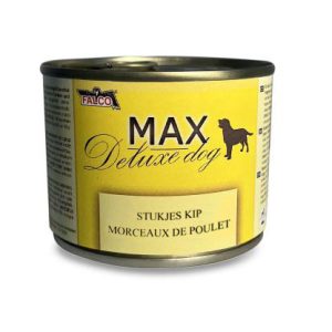MAX deluxe stukjes kip 200g