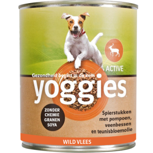 Yoggies ACTIVE vlees van wild