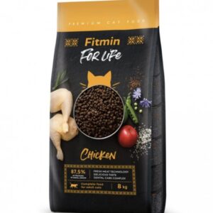 Fitmin For Life cat - Kip - Adult -8 kg