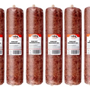 Rund met kraakbeen MIX - 6 x 1 kg (diepgevroren)