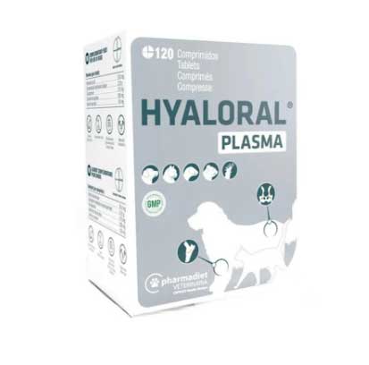 HYALORAL PLASMA 120 tbl