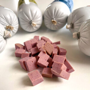 Gestoomde salami - Lam YUMMY