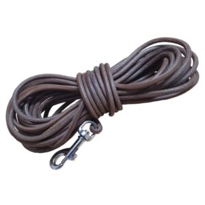 Spoorlijn van rond leer 4 mm x 5 m