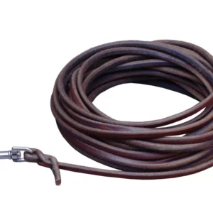 Spoorlijn van rond leer 4 mm x 8 m