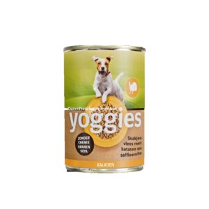 800g Yoggies blik kalkoen met bataten