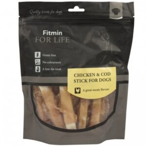 Fitmin For Life -Kipstick met kabeljauw 400g voor honden