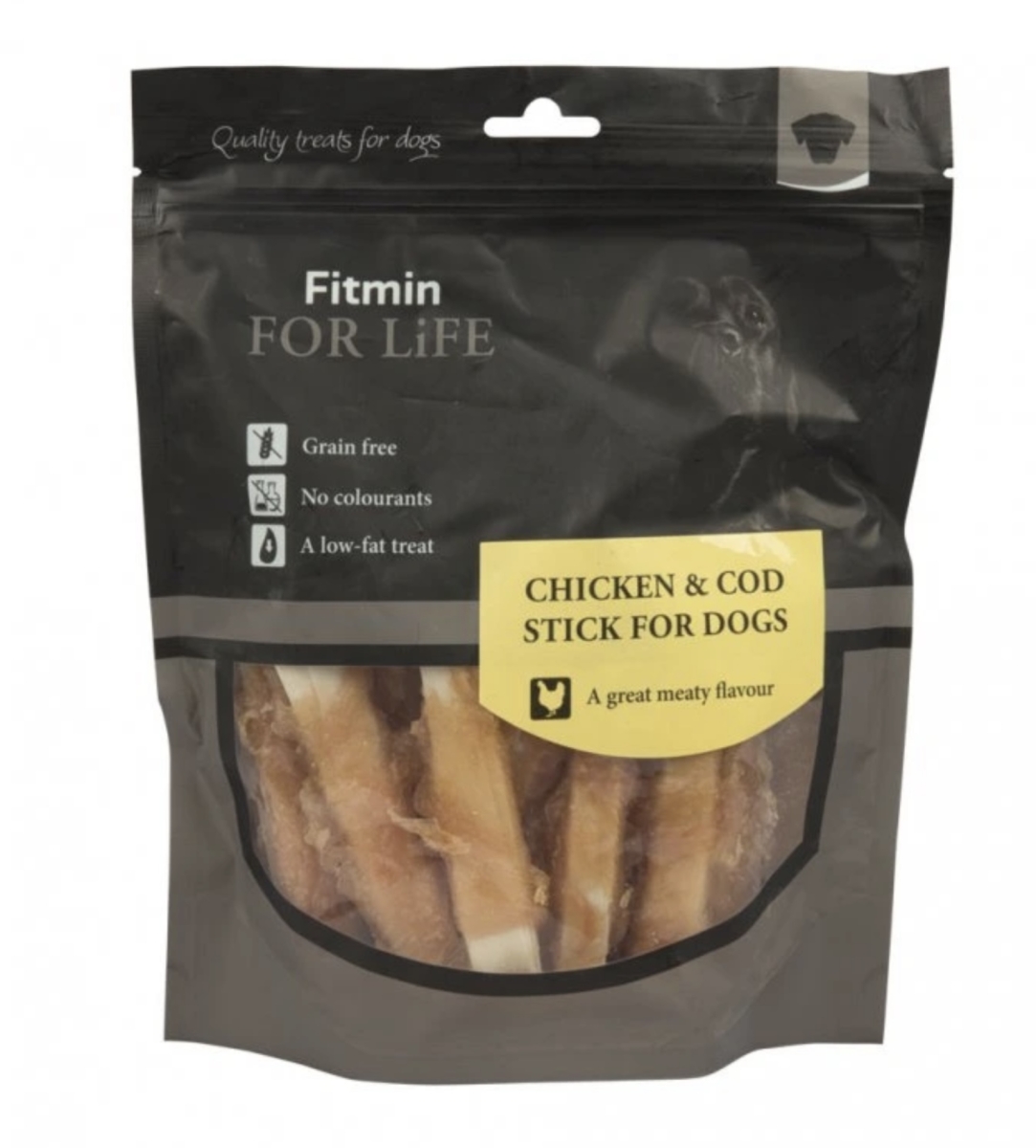 Fitmin For Life -Kipstick met kabeljauw 400g voor honden