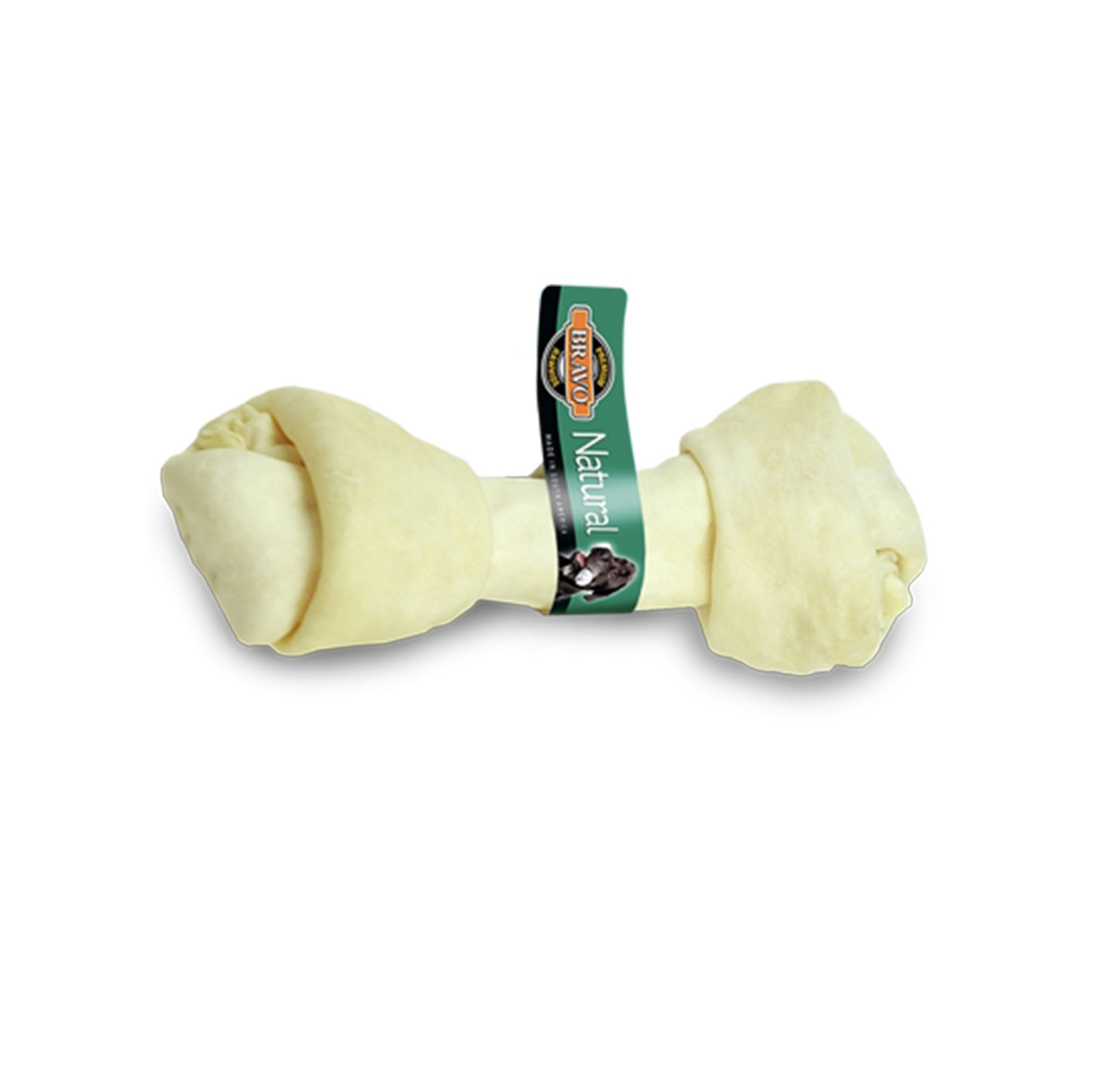 BRAVO - Natural knotted bone 11-12" (28-30 cm)/ 370 g