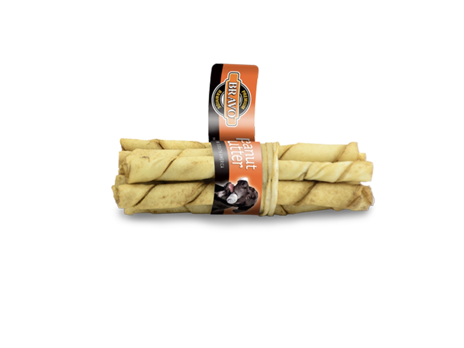 BRAVO - Twisted Stick 1/4 x 5" (1,8 x 12.5 cm)/ 100 g - BOTTER