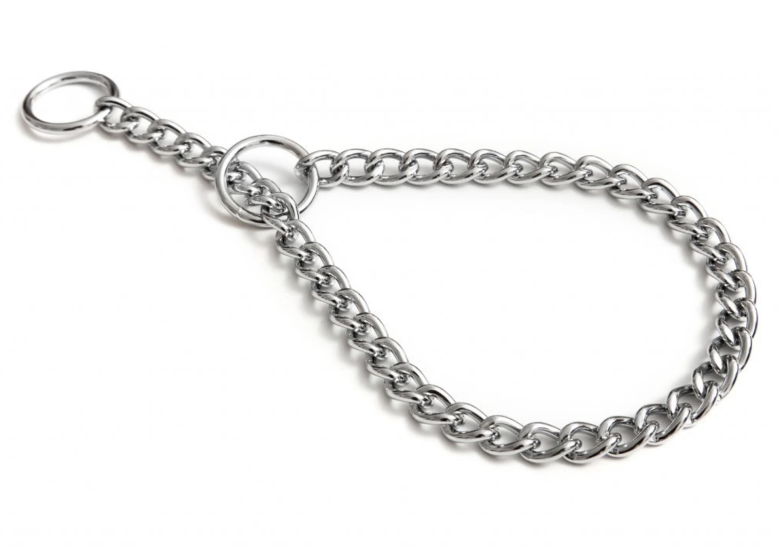 Kettinghalsband 4 mm x 60 cm xs