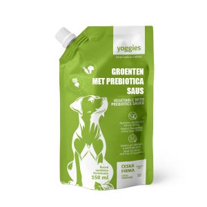 150 ml Yoggies groentesaus met prebiotica