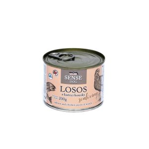 Falco SENSE dog ZALM en kippenspieren 200g