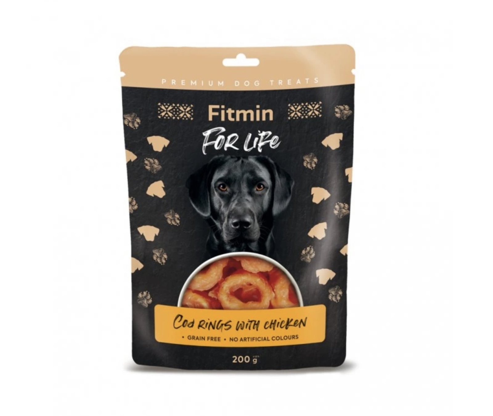 Fitmin For Life - dog Cod rings with chicken 200g
