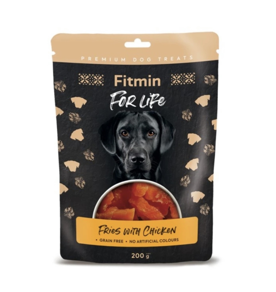 Fitmin For Life - dog treat fries with chicken 200g