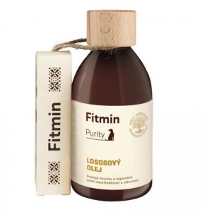Fitmin Purity - supplement dog & cat - Salmon oil 300ml