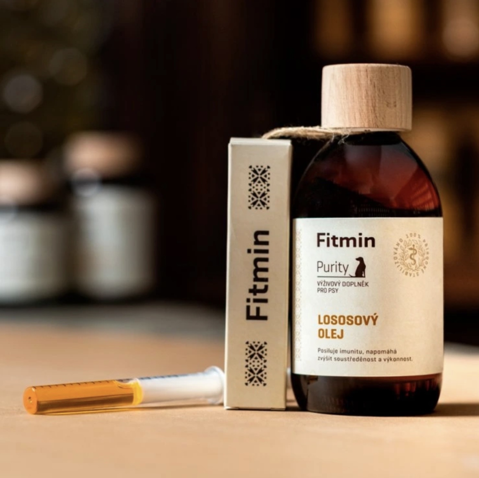 Fitmin Purity - supplement dog & cat - Salmon oil 300ml