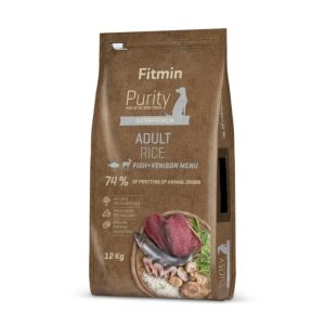 Fitmin Dog Purity Rice Adult Fish&Venison 12 kg
