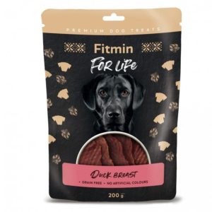 Fitmin For Life - dog & cat Eendenborst snoep 200g