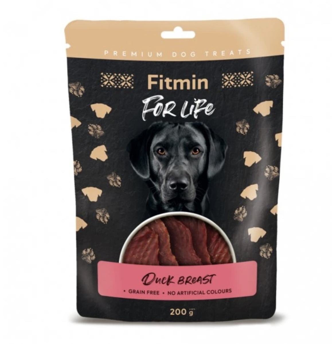 Fitmin For Life - dog & cat Eendenborst snoep 200g