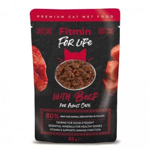 Fitmin For Life Beef zakje 85 g