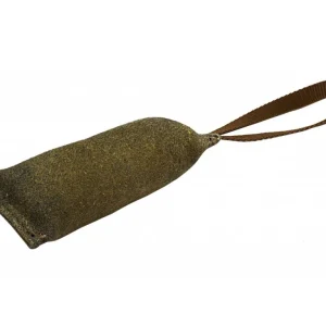 Lederen bijtworst LEDER 55x170mm