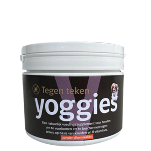 Yoggies tegen Teken 500g