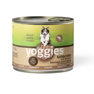 200g Yoggies blik Kangoeroe met pompoen