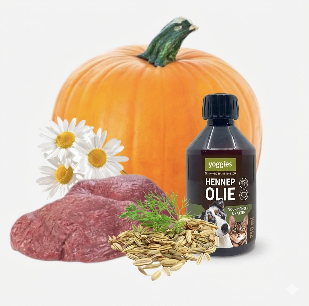 200g Yoggies blik Kangoeroe met pompoen