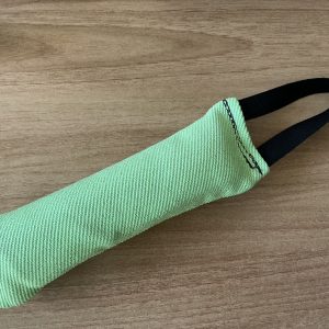 Bijtworst, 1 oor, 100x300mm GROEN RINGO